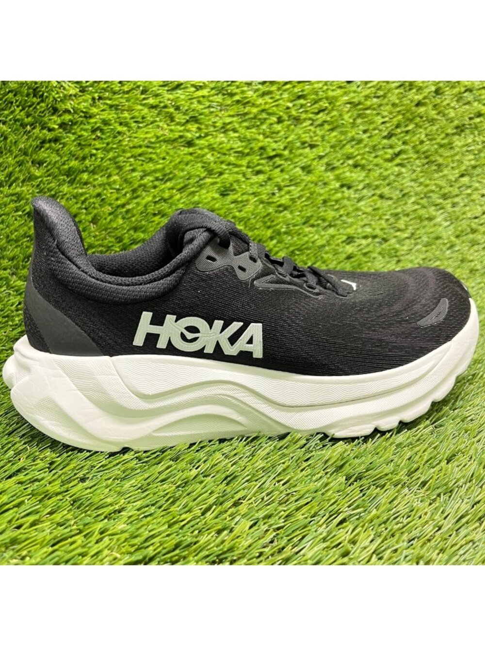 Hoka One One Arahi 8 Womens Size 7.5D Black Athletic Running Shoes Sneakers